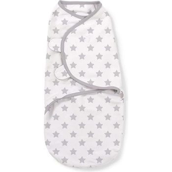 Summer Infant zavinovačka SwaddleMe s potiskem šedé hvězdy