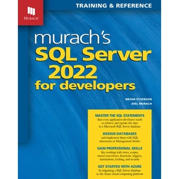 Murachs SQL Server 2022 for Developers Murach Joel