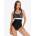 JOSS Цял бански Women's Essentials Front Inserts Swims