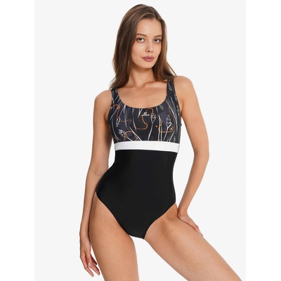 JOSS Цял бански Women's Essentials Front Inserts Swims