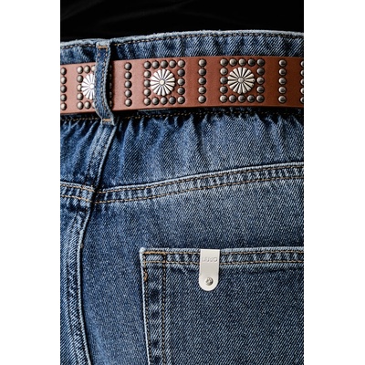 Liu Jo дънки wide leg дамски (UF6186.D0370)