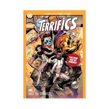 The Terrifics 1 Meet the Terrifics New Age of Heroes