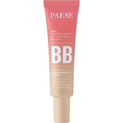Paese BB Cream BB krém s kyselinou hyalurónovou 03 Natural 30 ml