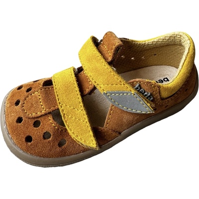 Beda sandály BF0001/SD/W Caramel