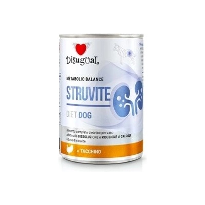Disugual Struvite за намаляване на струвитните камъни, пуйка 400gr