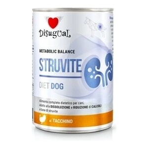 Disugual Struvite за намаляване на струвитните камъни, пуйка 400gr