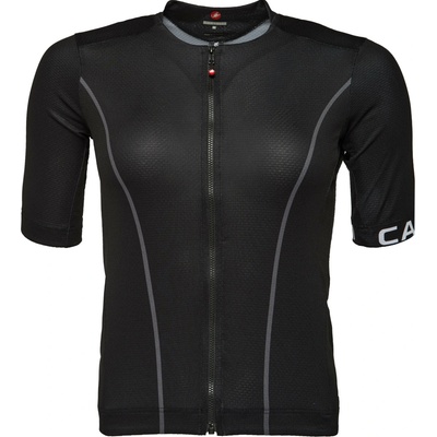 Castelli Anima Flow jersey Black/ White