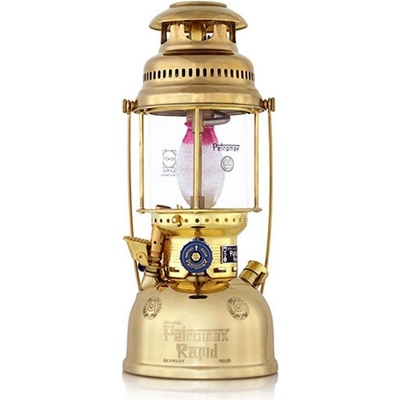 Petrolejová lampa Petromax HK 500 mosaz