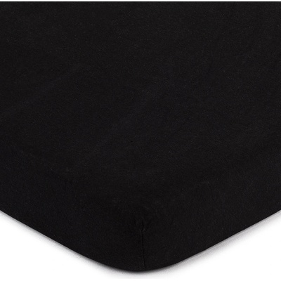 4Home jersey prestieradlo čierna 220x200