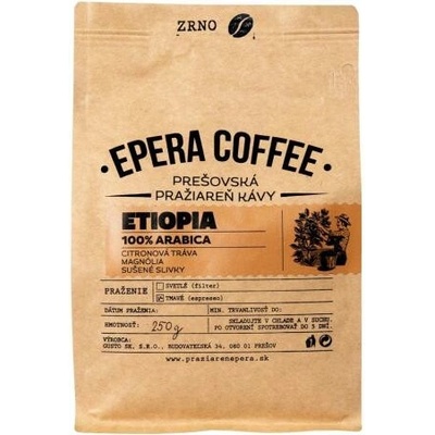 Epera Coffee Etiópia 100% Arabica 250 g