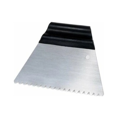 KUBALA Stěrka na lepidla nerezová zub 3mm š.180mm 517