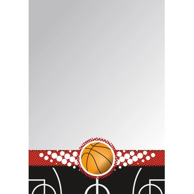 PAPÍROVÝ DIPLOM BASKETBAL – Zboží Dáma