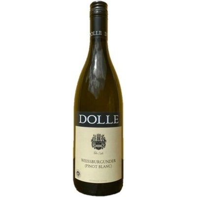 Peter Dolle Weißburgunder bílé 2021 13,5% 0,75 l (holá láhev)