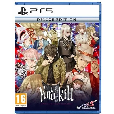 NIS America Yurukill The Calumniation Games [Deluxe Edition] (PS5)