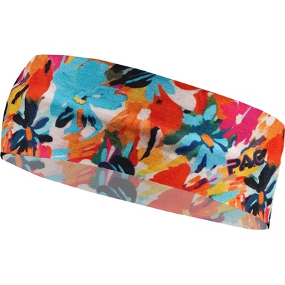 P. A. C P. A. C. Лента за глава P. A. C. Slim Headband - Multiflowers - размер One Size (204-8356-0811)