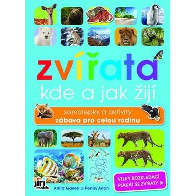 Jiri Models Svet zvierat Kde a ako žijú zvieratá