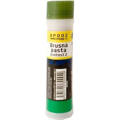 Magg BP002 Brusná pasta zrnitost 2 (zelená) nejjemnější