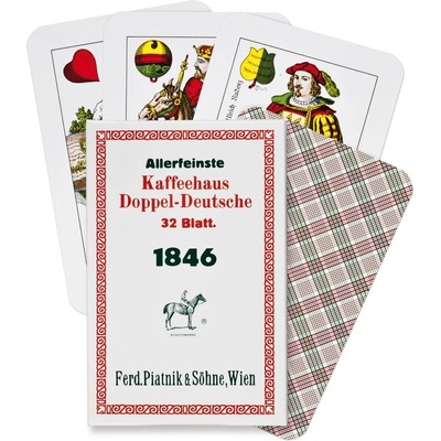 Piatnik d.d. Kaffeehaus 1846 32 listů