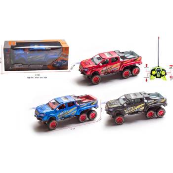 Image 1 of Armtoys ДЕТСКИ ПИКАП С 6 ГУМИ РАДИОКОНТРОЛ 4 ПОСОКИ 3 ЦВЯТА