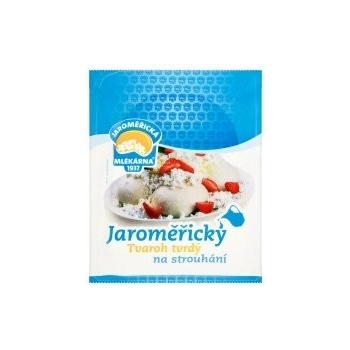 Jaroměřická Mlékárna Tvaroh tvrdý na strouhání 200 g