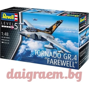 Image 1 of Revell Хоби модел REVELL 03853 - Tornado GR. 4 Farewell (R03853)