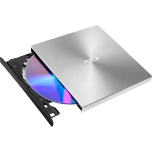 ASUS ZenDrive U8M External DVD Drive/Burner (Silver, USB-C, M-DISC) 90DD0292-M29000 (90DD0292-M29000)