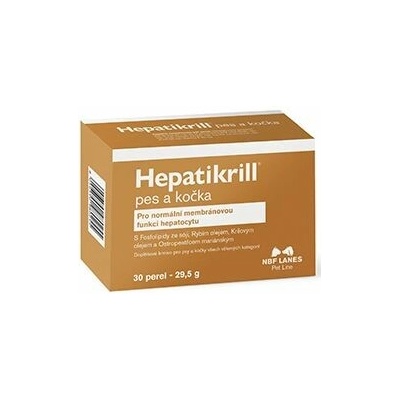 Hepatikrill pro psy a kočky 30 cps