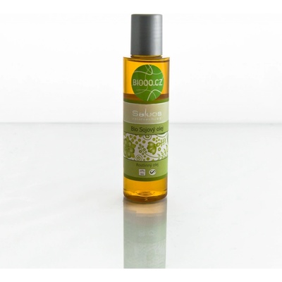 Saloos Bio sojový rostlinný olej lisovaný za studena 125 ml