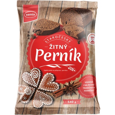 Semix Staročeský žitný perník 540 g – Hledejceny.cz