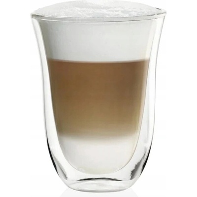 Termické poháre s dvojitou stenou Delonghi na latte 2x 330 ml