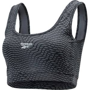 Reebok Спортен сутиен q2 hype pack cotton aop bralette