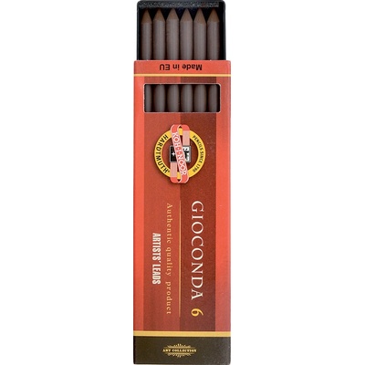 Koh-i-noor Uhoĺ 4378/6 sépia rímska tm. hnedá