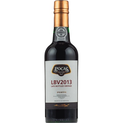 Poças LBV 2013 19.4% 0.375 l (čistá fľaša)