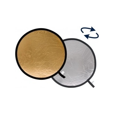 Lastolite Collapsible Reflector 1.2m Silver/Gold (LR4834)