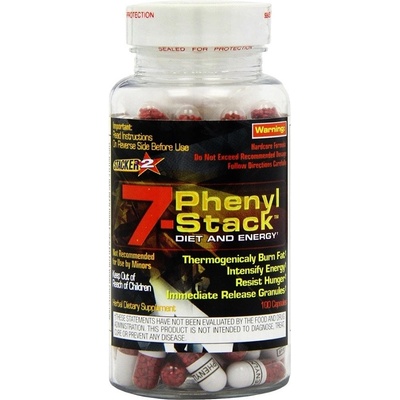 Stacker 2 7-Phenyl stack, 100 Capsules