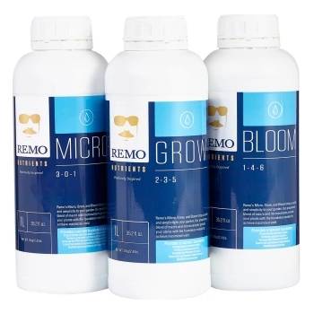 Image 1 of Remo 's Grow/Micro/Bloom 500ml - минерален тор за растения