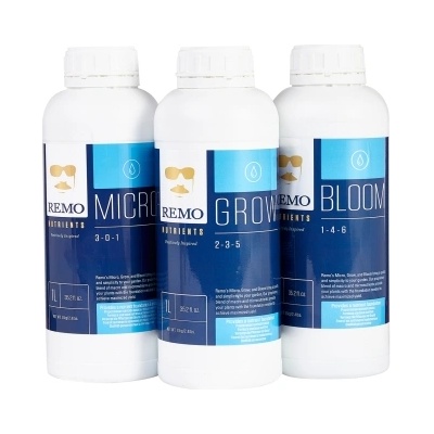 Remo 's Grow/Micro/Bloom 500ml - минерален тор за растения