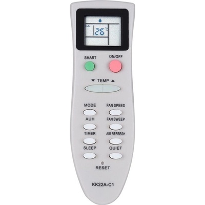съвместим Changhong kk22a-c1 - заместител дистанционно управление (kk22a-c1)