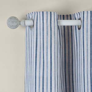 Catherine Lansfield Сини пердета в комплект от 2 бр. 229x229 cm Logan Stripe - Catherine Lansfield (DS/60691/W/E9090/BL)