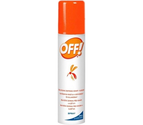 Off! repelent spray 100 ml