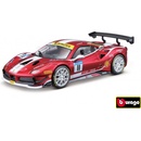 Bburago Ferrari 488 Challenge 2017 červená 1:24