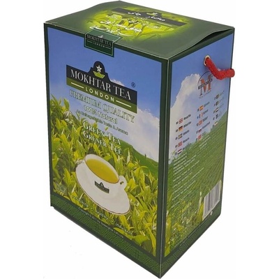 Mokhtar tea zelený čaj 500 g