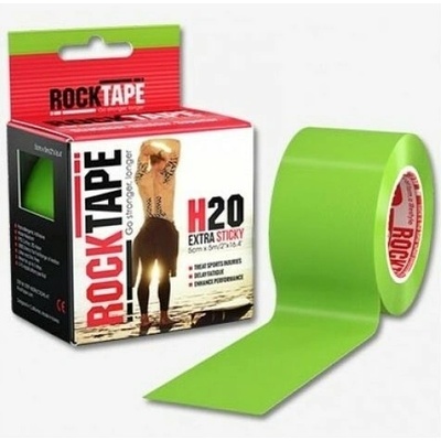 RockTape H2O kineziologický tejp limetková 5 cm x 5 m