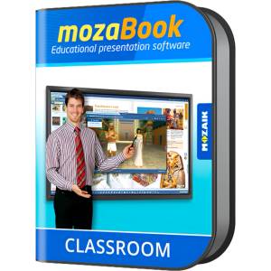Mozaik education mozaBook CLASSROOM, interactive educational software for teachers, 1 year (MC-1Y-1A) - Allstore