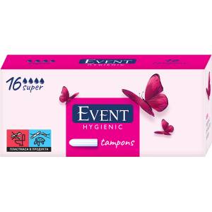 EVENT Дамски тамнони Super, 16 бр (2980018)