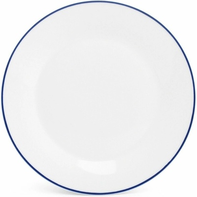 Biely dezertný porcelánový tanier ø 20 cm Basic White – BonBistro