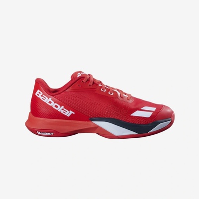 Babolat Jet Mach 4 All Court cherry tomato/white Červený