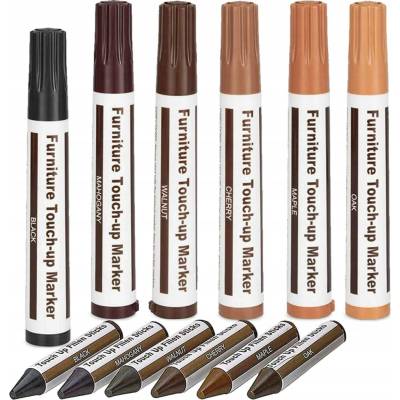 ISO Opravné fixy na nábytek 6 kusů – Zboží Dáma