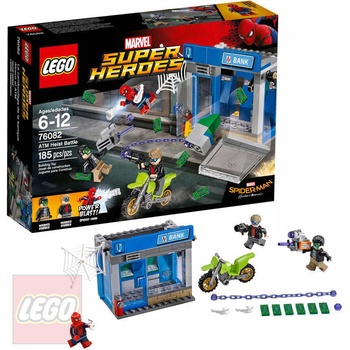 LEGO® Super Heroes 76082 Krádež bankomatu