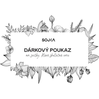 SOJKA DÁRKOVÝ POUKAZ - 500 Kč
